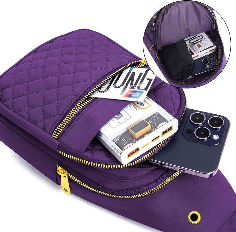 Aisijimo Store حقيبة صغيرة للنساء والرجال حقيبة كتف عصرية - Image 4